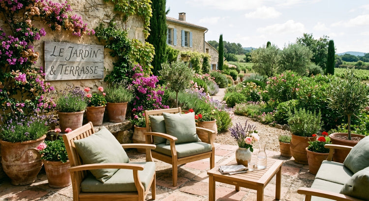 Le Jardin & Terrasse
