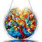 attrape soleil arbre de vie en acrylique